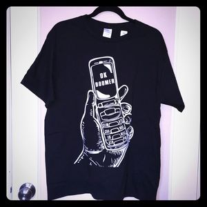 OK Boomer tshirt - black - Large - new